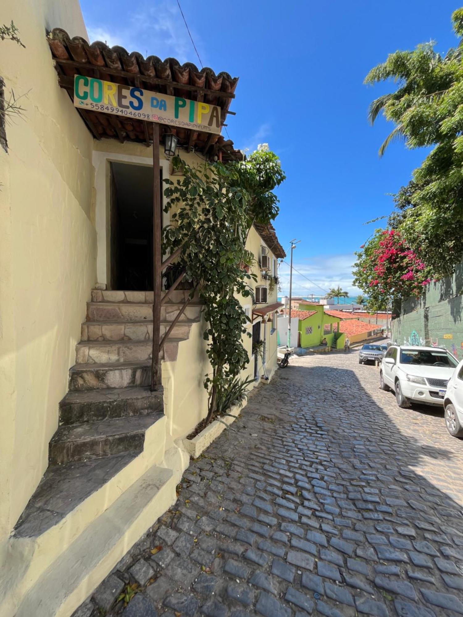 Cores Da Pipa Flats Praia de Pipa Екстериор снимка